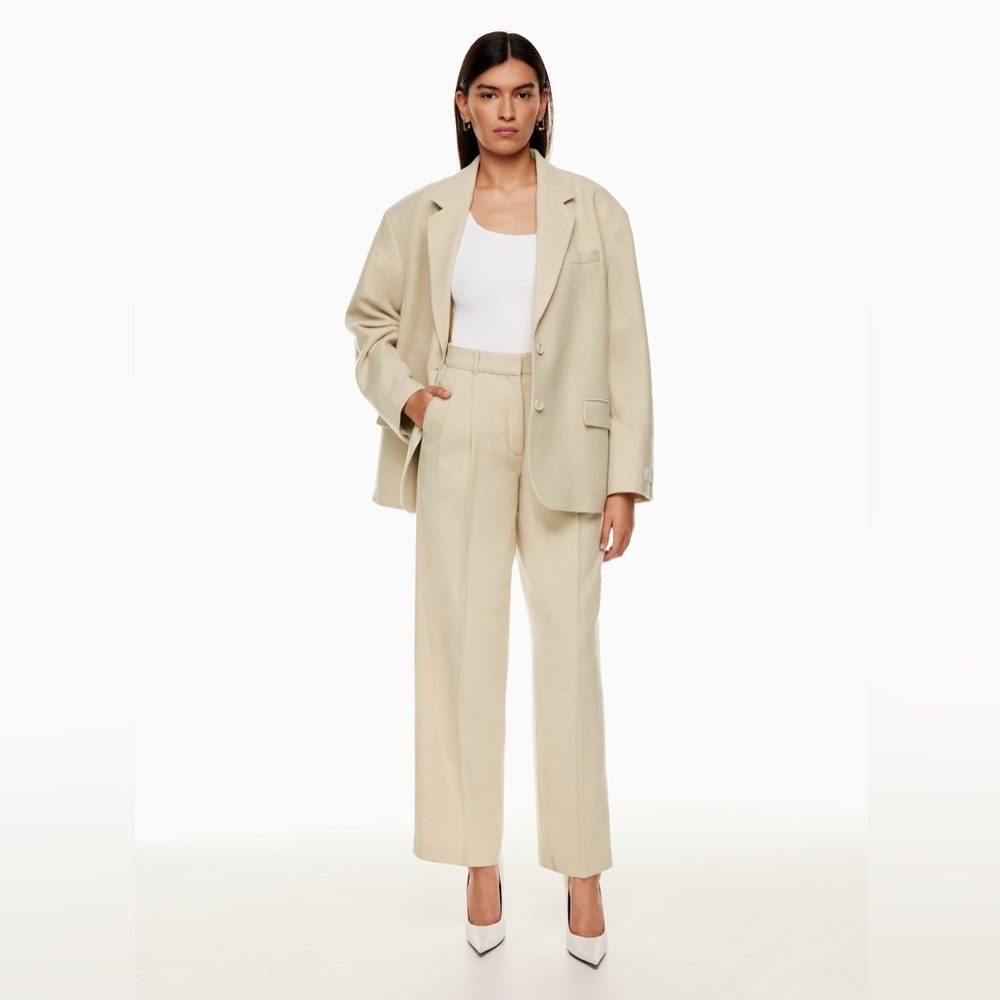 Aritzia Babaton Pleated Pant